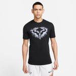 Camiseta Nike Dri-FIT Rafa Nadal Masculina - Preta