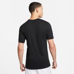 Camiseta Nike Dri-FIT Rafa Nadal Masculina - Preta