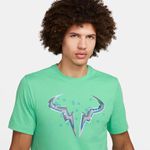 Camiseta Nike Court Dri-Fit Masculina Rafa Nadal - Verde