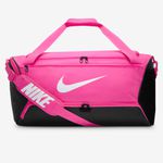 Mala Bolsa Nike Brasilia Unissex - Rosa - 41 l