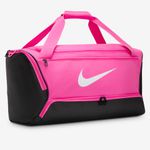 Mala Bolsa Nike Brasilia Unissex - Rosa - 41 l