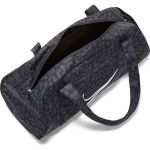 Bolsa Nike Gym Club 2.0 AOP Feminina - Preto+Branco