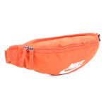 Pochete Nike Heritage Hip Pack - Off white+Coral