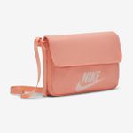 Bolsa Transversal Nike Sportswear Feminina - Salmão 