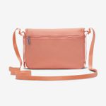 Bolsa Transversal Nike Sportswear Feminina - Salmão 