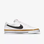 Tênis Nike Court Legacy Masculino - Branco e Dourado