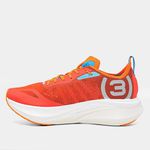 Tênis Olympikus Corre Grafeno 3 - Vermelho+Laranja