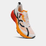 Tênis Olympikus Corre 4 - Branco+Laranja