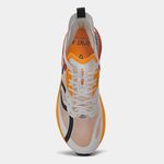 Tênis Olympikus Corre 4 - Branco+Laranja