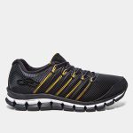 Tênis Olympikus Dynamic - Preto Laranja