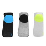 Meia Olympikus Cano Invisível pacote c/ 3 pares Masculino - Corre Treino