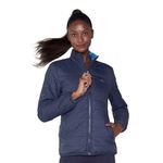 Jaqueta Olympikus Puff Feminina - Azul