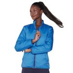 Jaqueta Olympikus Puff Feminina - Azul