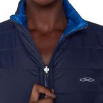 Jaqueta Olympikus Puff Feminina - Azul
