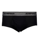 Cueca Olympikus Slip - Preto