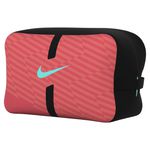 Porta Calçado Bolsa Nike Academy Unissex - Preto+Rosa