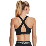 Top de Treino Feminino Under Armour Crossback Mid - Preto