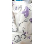 Roupão de Banho Teka Kids Felpudo Infantil Lilás