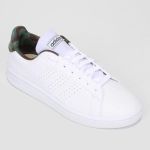 Tênis Adidas Advantage Base Court Lifestyle Masculino - Branco+Preto