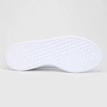 Tênis Adidas Advantage Base Court Lifestyle Masculino - Branco+Preto