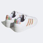 Tênis Adidas Grand Court Farm 2.0 Feminino - Branco+Vermelho