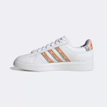 Tênis Adidas Grand Court Farm 2.0 Feminino - Branco+Vermelho