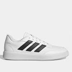 Tênis Adidas Courtblock Masculino - Branco+Preto