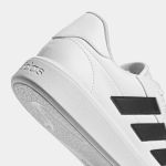 Tênis Adidas Courtblock Masculino - Branco+Preto