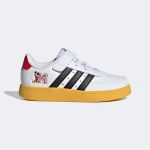 Tênis Juvenil Adidas x Disney Breaknet Mickey - Branco
