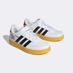 Tênis Juvenil Adidas x Disney Breaknet Mickey - Branco