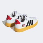 Tênis Juvenil Adidas x Disney Breaknet Mickey - Branco