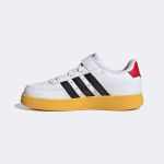 Tênis Juvenil Adidas x Disney Breaknet Mickey - Branco