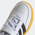 Tênis Juvenil Adidas x Disney Breaknet Mickey - Branco