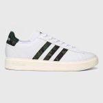 Tênis Adidas Grand Court 2.0 Masculino - Branco+Verde Militar