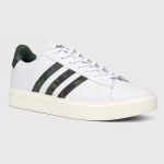 Tênis Adidas Grand Court 2.0 Masculino - Branco+Verde Militar