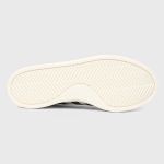 Tênis Adidas Grand Court 2.0 Masculino - Branco+Verde Militar