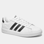 Tênis Adidas Grand Court 2.0 Masculino - Branco+Preto