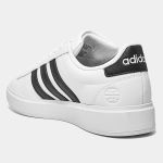Tênis Adidas Grand Court 2.0 Masculino - Branco+Preto