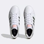 Tênis Adidas Grand Court Base 2.0 Masculino - Branco
