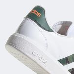Tênis Adidas Grand Court Base 2.0 Masculino - Branco