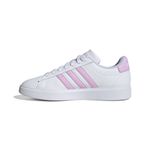 Tênis Adidas Casual Court Feminino IE5255 - Branco+Lilás