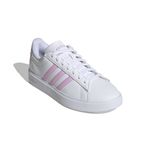 Tênis Adidas Casual Court Feminino IE5255 - Branco+Lilás
