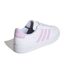 Tênis Adidas Casual Court Feminino IE5255 - Branco+Lilás