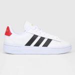 Tênis Adidas Grand Court Alpha Masculino - Branco+Preto