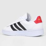 Tênis Adidas Grand Court Alpha Masculino - Branco+Preto