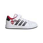 Tênis Infantil Adidas Grand Court Spider Man - Branco