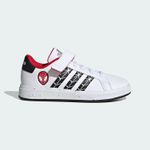 Tênis Infantil Adidas Grand Court Spider Man - Branco