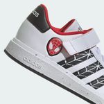 Tênis Infantil Adidas Grand Court Spider Man - Branco