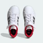 Tênis Infantil Adidas Grand Court Spider Man - Branco