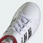Tênis Infantil Adidas Grand Court Spider Man - Branco